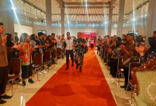 Jawa Tengah Leadership Project Pembinaan Osis SMA/SMK/MA" Tahun 2024, Kasdim 0735/Surakarta Menjadi Narasumber