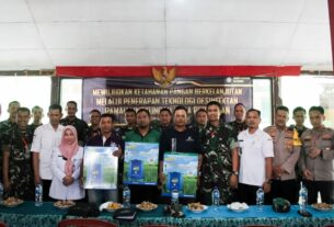 KKL Studi Wilhan di Bojonegoro, Pasis Dikreg LXIV Seskoad Tatap Muka dengan Petani di Kecamatan Trucuk