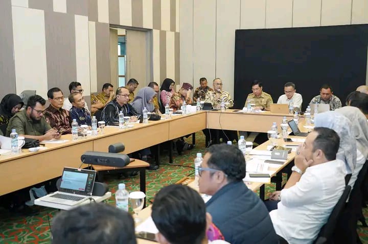 Kebut Penlok Jalan Tol, Sekda Apriyadi Minta Kementerian PUPR Lampirkan Justek