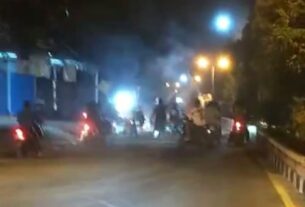 Kembali Viral dimedsos, di Duga Geng Motor Resahkan Masyarakat Lampura