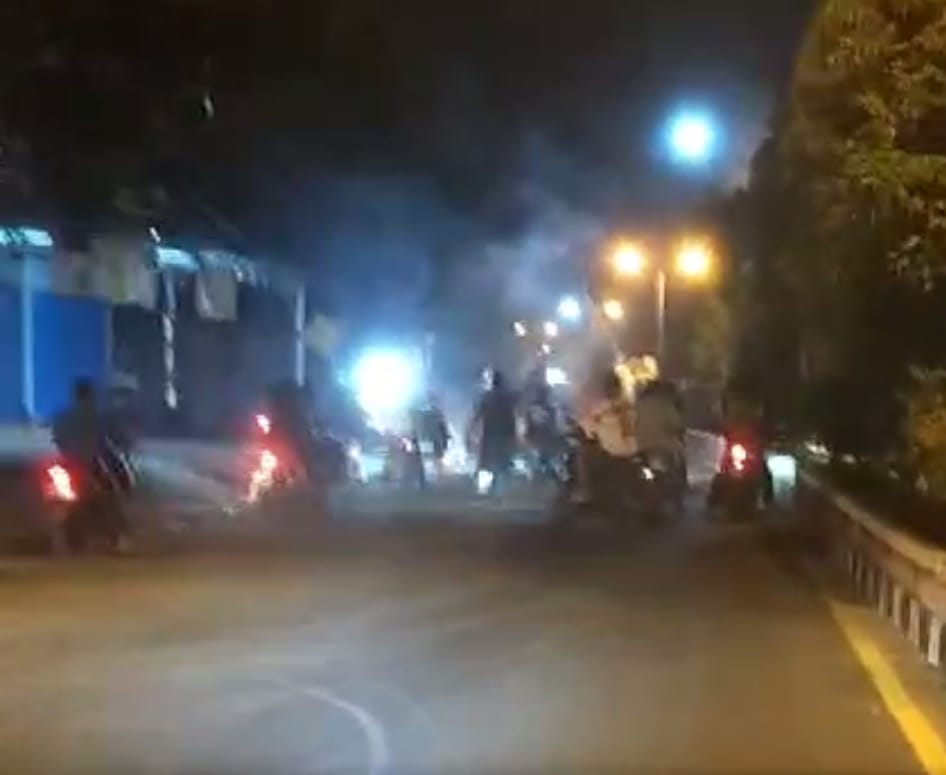 Kembali Viral dimedsos, di Duga Geng Motor Resahkan Masyarakat Lampura