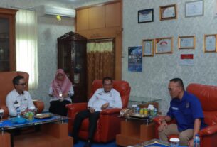 Ketua PWI Lampura Apresiasi Capaian Awal Kerja Pj Bupati Aswarodi