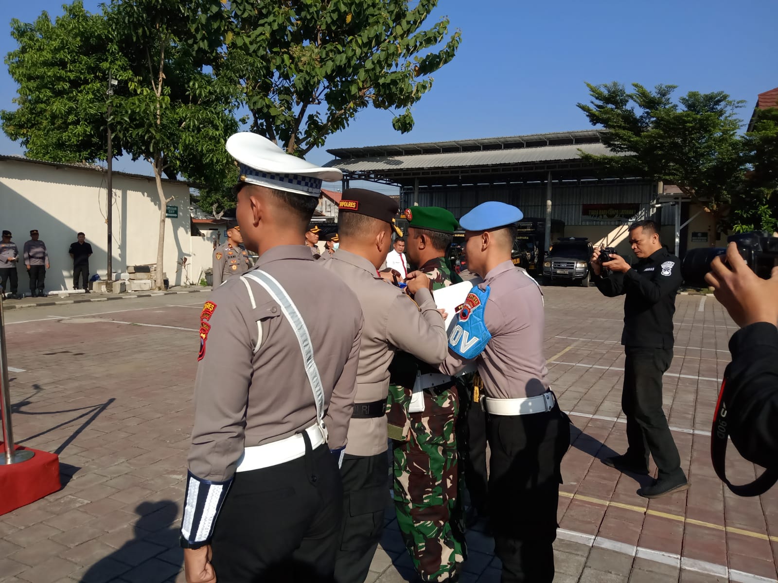 Kodim Boyolali Andil Dalam Apel Gelar Pasukan Operasi Patuh Candi