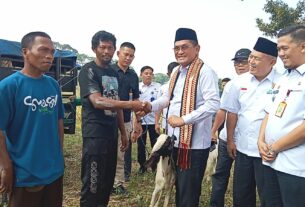 Kolaborasi Pemkab Lampura dan Basnas luncurkan Program Pelita Zannah, Turun Angka Kemiskinan Lampura