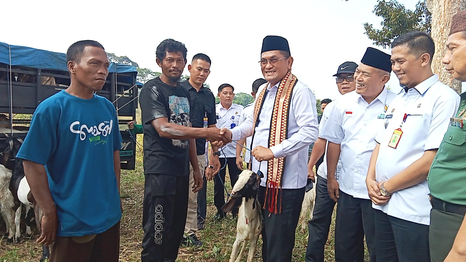 Kolaborasi Pemkab Lampura dan Basnas luncurkan Program Pelita Zannah, Turun Angka Kemiskinan Lampura