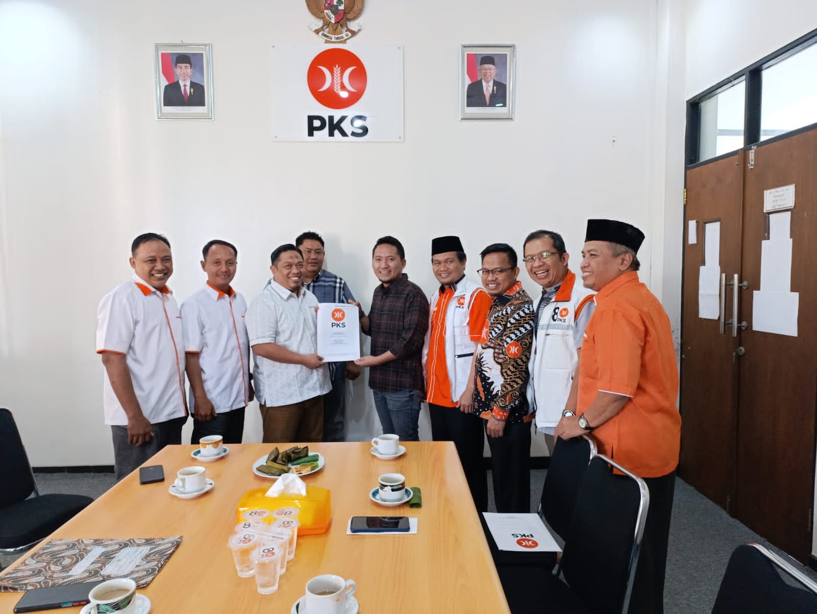 PKS Resmi Usung Ardian Saputra sebagai Bakal Calon Bupati Lampura