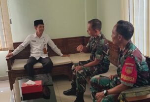 Pagi Ini Kantor KUA Kecamatan Laweyan Didatangi Danramil, Ada Apa..??
