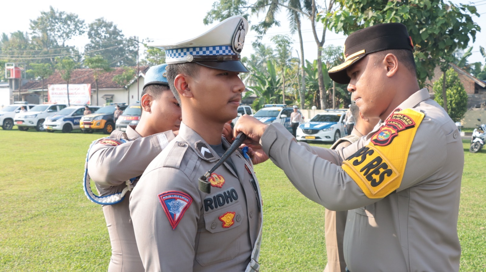 Polres Tulang Bawang Gelar Operasi Patuh Krakatau 2024, Catat 7 Pelanggaran Yang Akan Ditindak