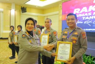 Polres Tulang Bawang Mendapatkan Reward Dari Polda Lampung, Ipda Bastian Sampaikan Pesan Ini