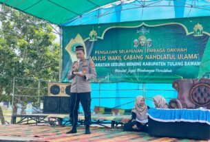 Polsek Dente Teladas Adakan Program Bermalam di Tiap Kampung, Iptu Zulian Paparkan Tujuannya