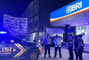 Samapta Polres Tulang Bawang Optimalkan Blue Light Patrol dan Sosialisasikan Call Center 110