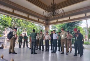 Siswa Seskoad Dikreg LXIV Tahun 2024 Laksanakan KKL di Wilayah Teritorial Kodim 0735/Surakarta
