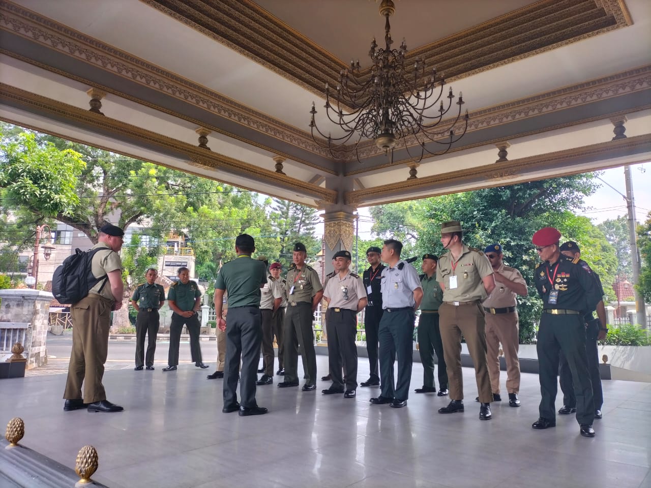 Siswa Seskoad Dikreg LXIV Tahun 2024 Laksanakan KKL di Wilayah Teritorial Kodim 0735/Surakarta