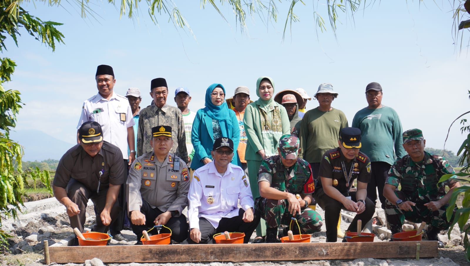 TMMD Di Desa Catur Hari Ini Dibuka Bupati Boyolali