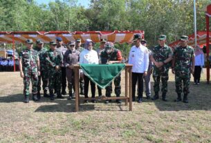 TMMD Sengkuyung Tahap III Kodim 0726/Sukoharjo di desa Tanjung Rejo, Nguter dibuka oleh Bupati Sukoharjo
