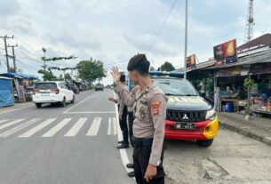 Tiga Lokasi Keramaian Yang Jadi Sasaran Patroli Perintis Presisi Samapta Polres Tulang Bawang