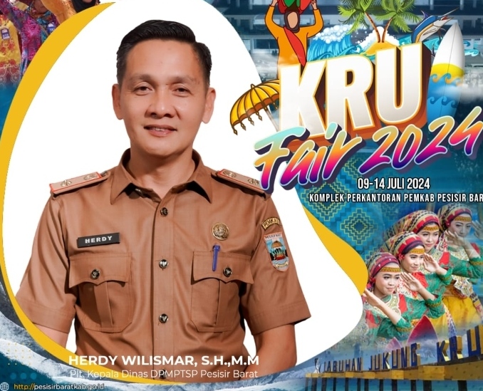 Tinggal hitungan khani perayaan ulang tahun kabupaten pesisir barat sa,i ke 11.