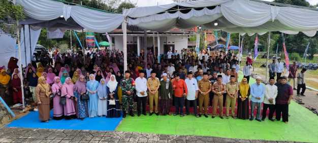 Wabup Ali Rahman Hadiri Peringati Hut Kampung Karang Umpu