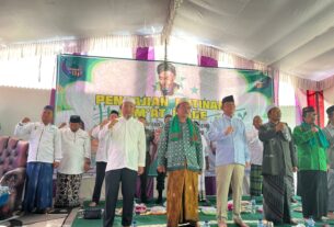 Wakil Bupati Hadiri Pengajian Wagean di Kecamatan Blambangan Umpu