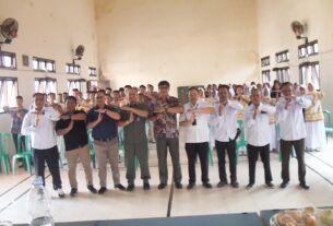 Giat Pelatihan Broadcasting SMSI Tubaba diBuka Kadis Diskominfo