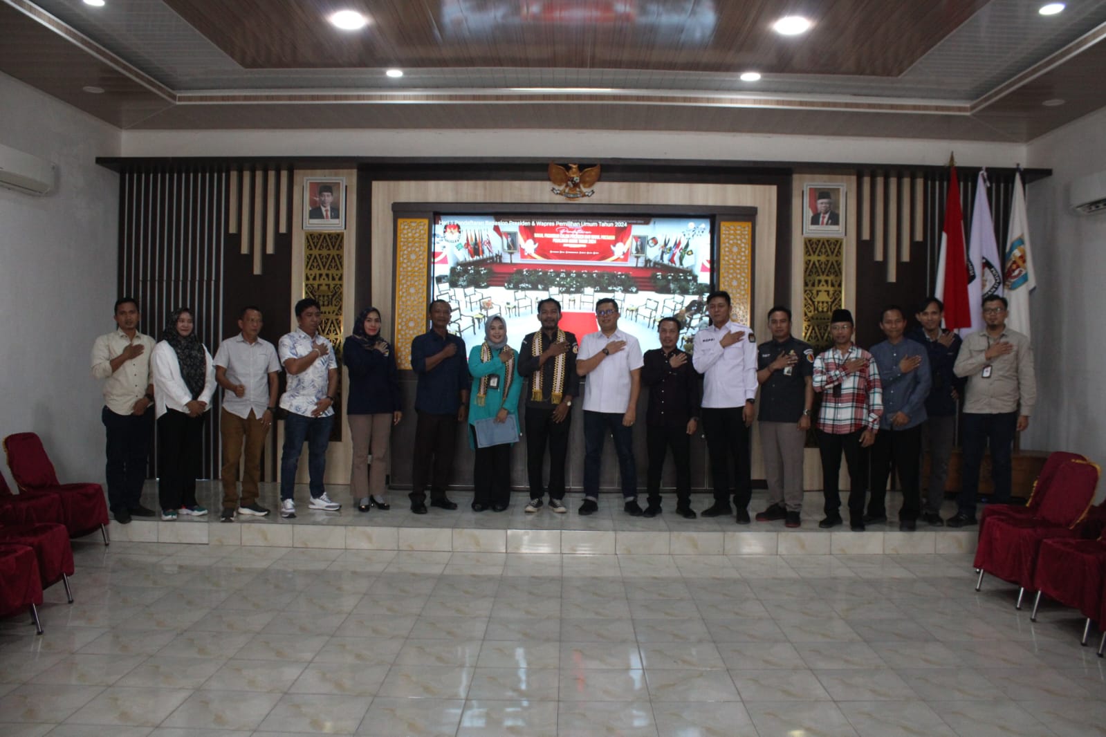 KPU Way Kanan Resmi Membuka Pendaftaran Bupati dan Wakil Bupati Kabupaten Way Kanan Tahun 2024