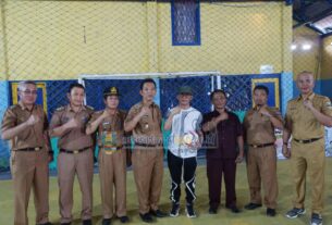 Asisten I Audi Marpi buka Turnamen Futsal