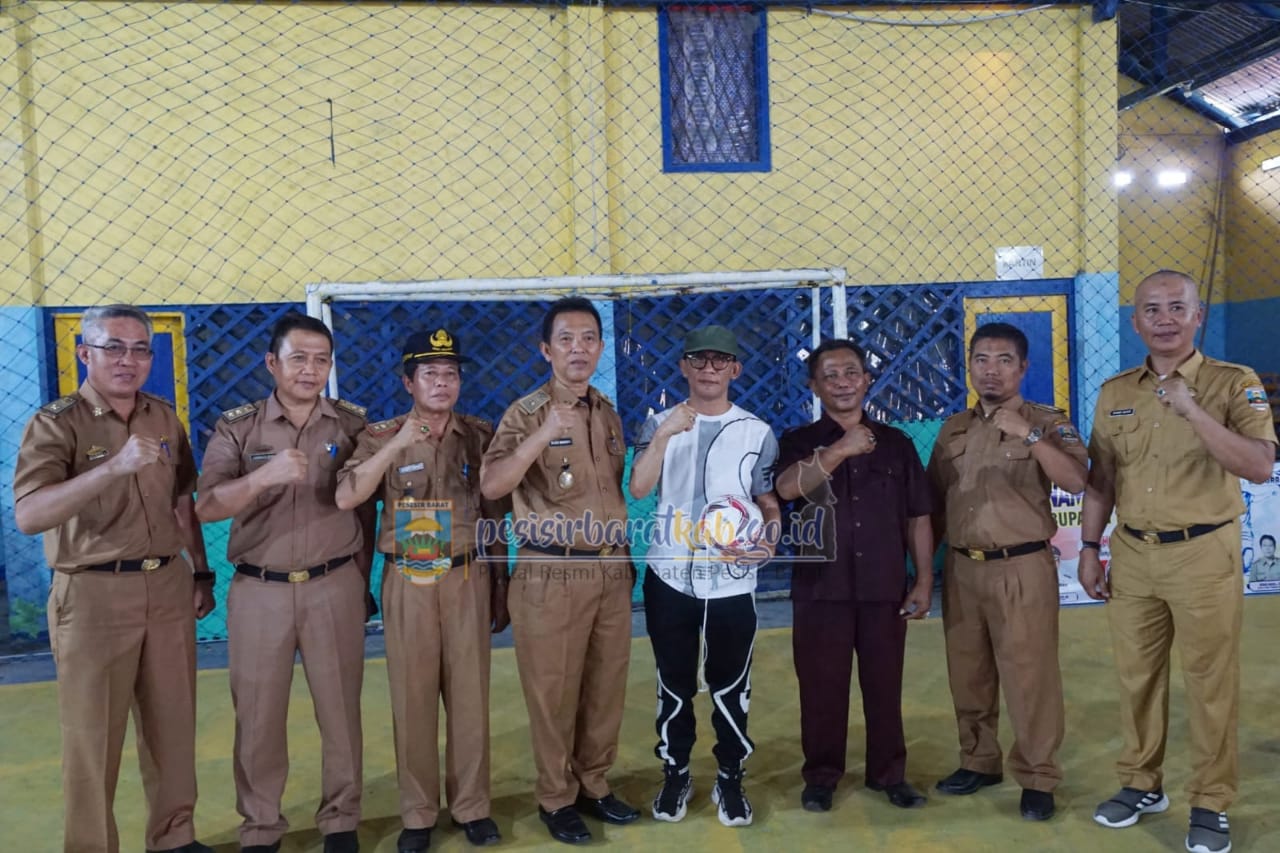 Asisten I Audi Marpi buka Turnamen Futsal