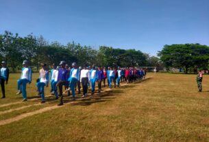 Babinsa Membentuk Generasi Patriot: Latihan Bela Negara untuk Paskibraka