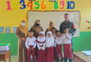 Babinsa Nogosari Dukung Program BIAS Di Desa Tegalgiri