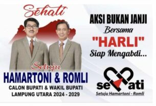 Besok, Parpol Koalisi akan deklarasi Paslon HARLI