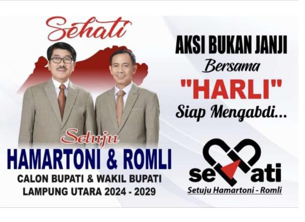 Besok, Parpol Koalisi akan deklarasi Paslon HARLI