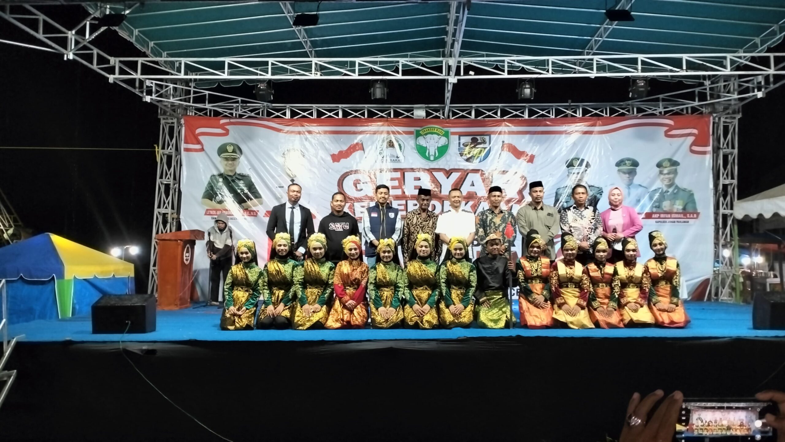 Buka Kegiatan Gebyar Kemerdekaan RI Ke - 79 Tahun, Ini Yang Disampaikan Dandim 0105/Abar