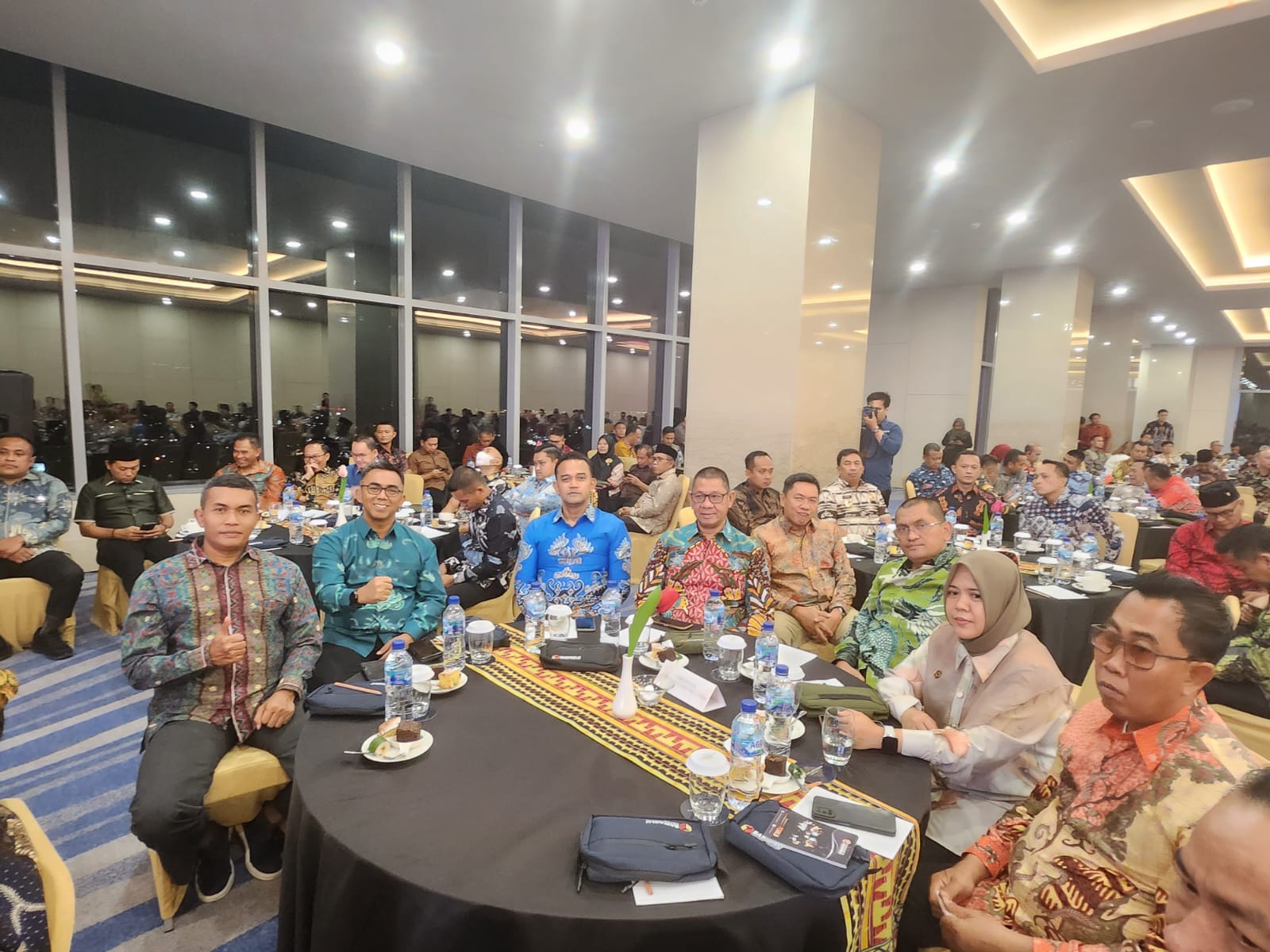 Pj. Bupati Lampung Utara Aswarodi Bersama Forkopimda Hadiri Rapat Koordinasi Pengawasan Pilkada serentak