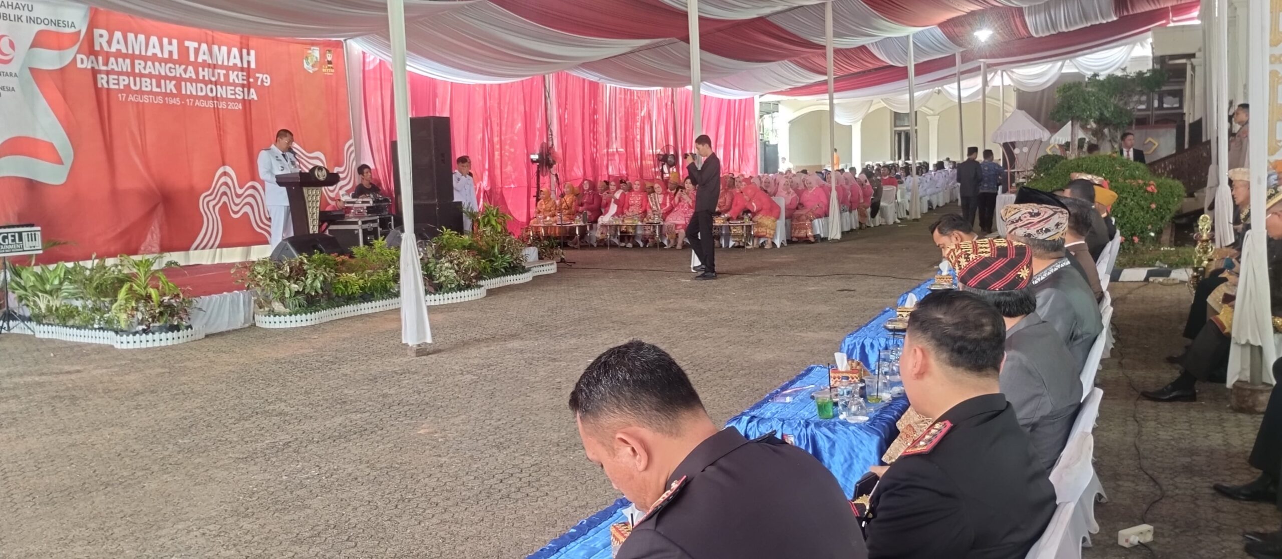 PJ Bupati Lampura Ajak Masyarakat Jaga Kondusivitas