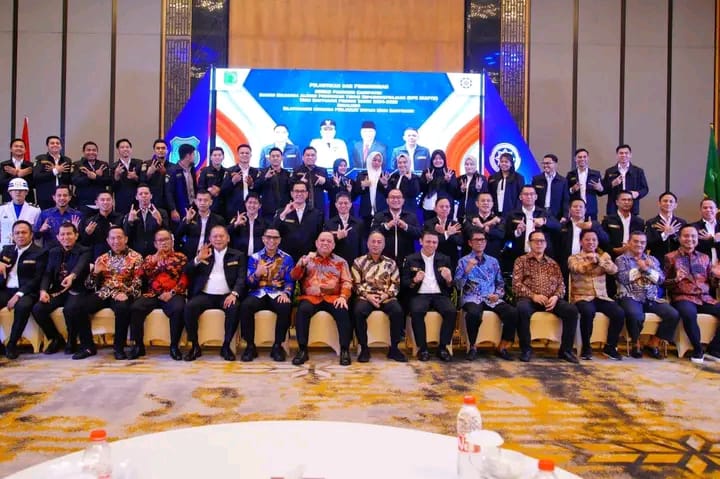 DPK IKAPTK Muba Periode 2024-2029 Resmi Dilantik, Ini Pesan Pj Bupati Sandi Fahlepi