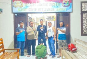 DPO Curas diamankan Polsek Abung Semuli