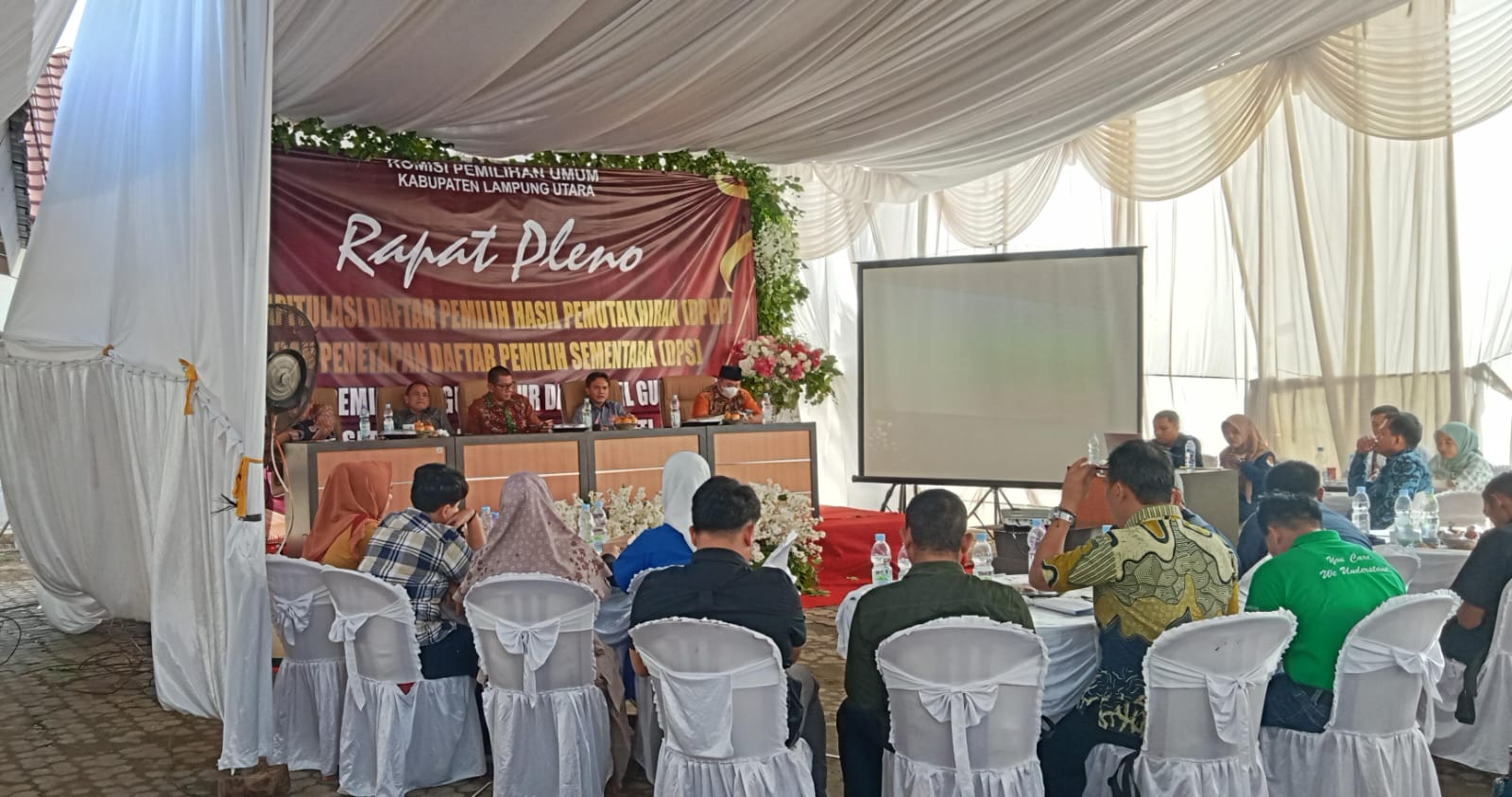 Daftar Pemilih Sementara Pilkada di Lampura 471.115