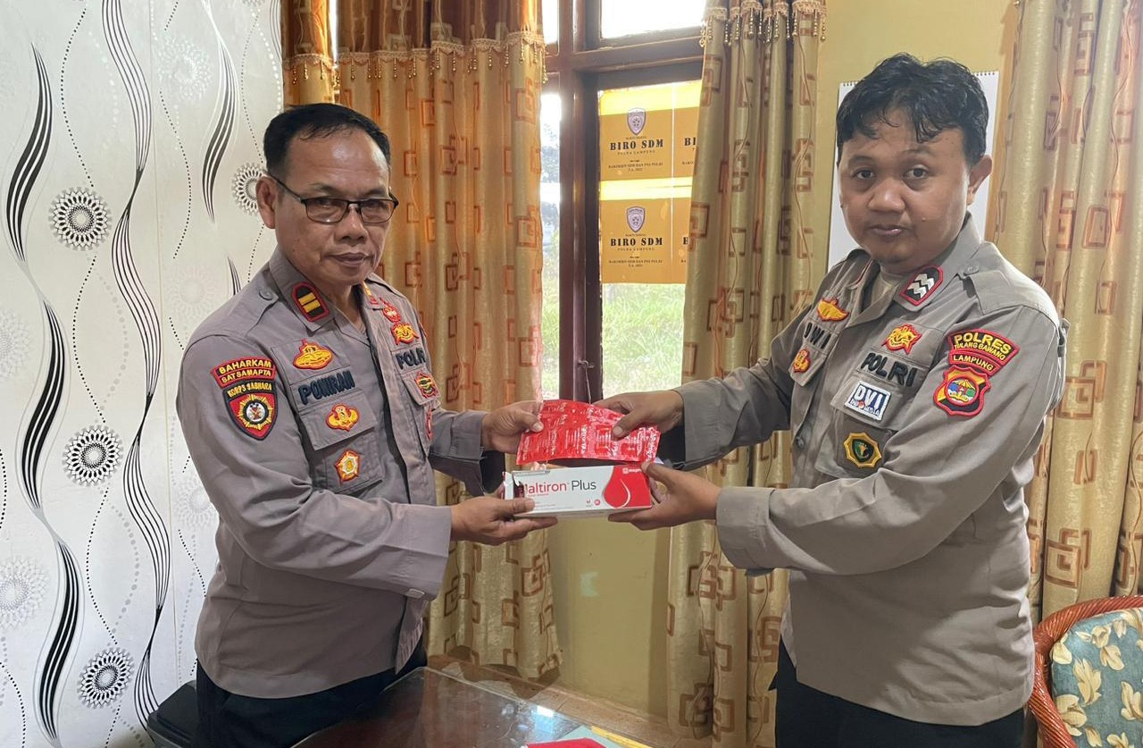 Dokkes Polres Tulang Bawang Gelar Yankesling di Polsek Rawa Jitu Selatan dan Sat Polairud, Berikut Hasilnya