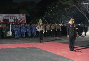 Forkopimda Boyolali Hadiri Renungan Suci di TMP Ratna Nagara