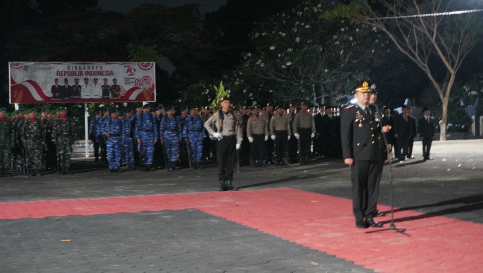 Forkopimda Boyolali Hadiri Renungan Suci di TMP Ratna Nagara
