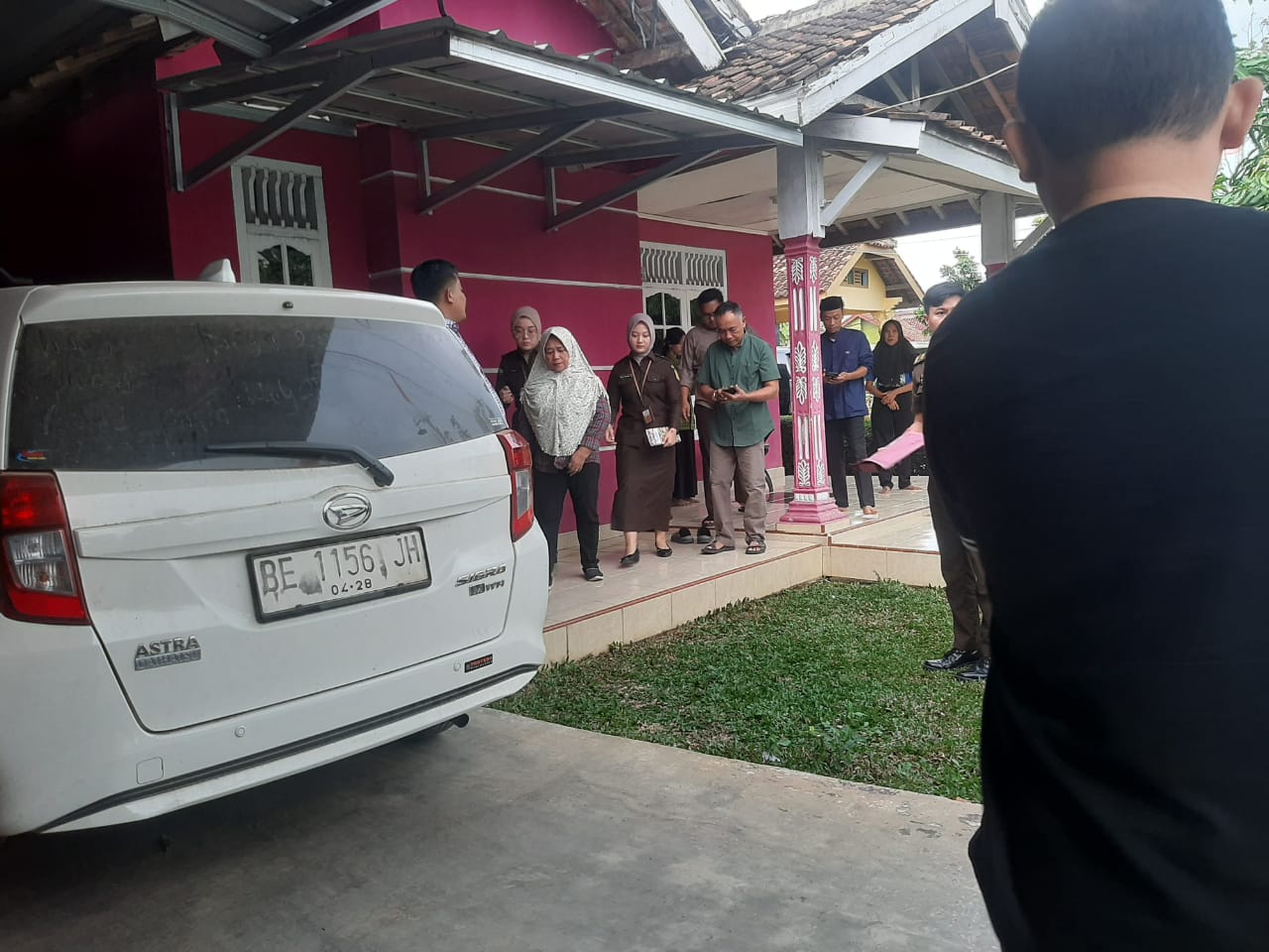 Caleg Partai Buruh Di Lampura Di Eksekusi, Terbukti Melanggar UU Pemilu