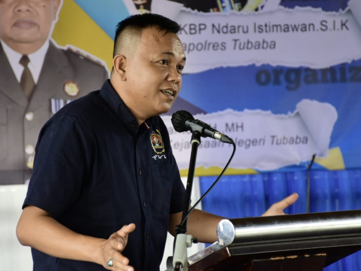 Persepsi Abas Ketua K3PP Tubaba menyesatkan Publik dan Menista