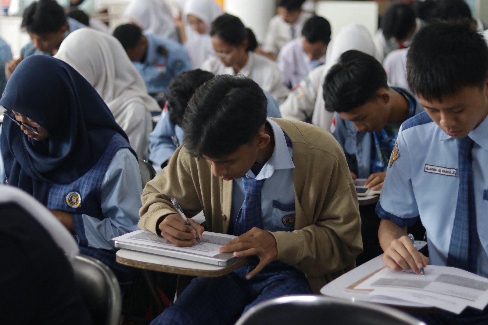 Gelaran YBC IIB Darmajaya Menuai Apresiasi dari Pelajar dan Guru