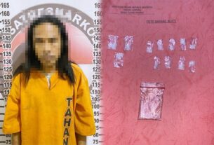 Gerebek Rumah di Gedung Aji, Polres Tulang Bawang Tangkap Seorang Pengedar Narkoba