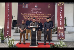 Hari Pertama, belum ada Paslon Pilkada daftar ke KPU Way Kanan