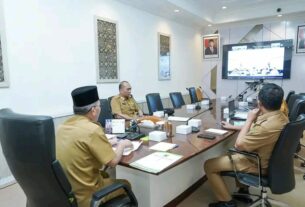 Ikuti Rakor Percepatan Penghapusan Kemiskinan Ekstrem, Sekda Muba: Pemkab Muba Gencarkan Upaya PPKE