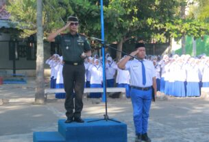 Sebagai Genersi Emas 2045, Dandim 0105/Abar Ingatkan Pelajar MAN 1 Meulaboh Jauhi Narkoba Dan Judi Online