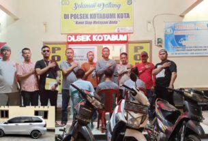 Komplotan Pelaku Spesialis Penggelapan Sepeda Motor diamankan Polisi