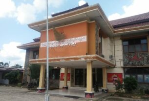 Kondisi Jalan Rusak Lampura Capai 46,86%