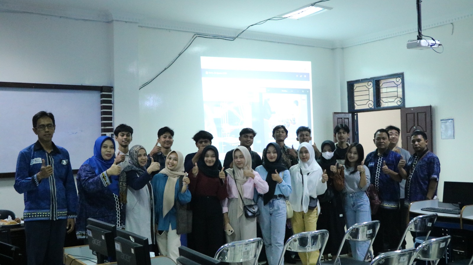 Mahasiswa Baru Darmajaya Berkenalan dengan Dunia IoT